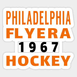 Philadelphia Flyers Hockey 1967 Classic Sticker